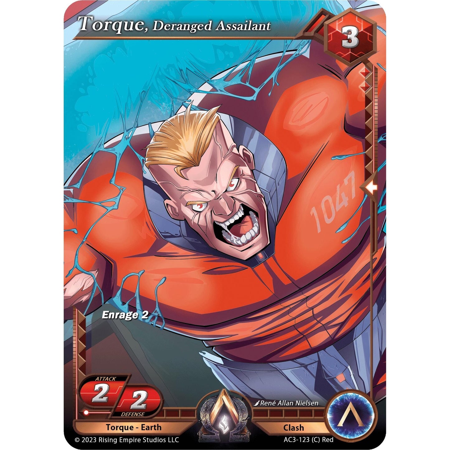 Image for Torque, Deranged Assailant (AC3-123) (AC3) - Alpha Clash