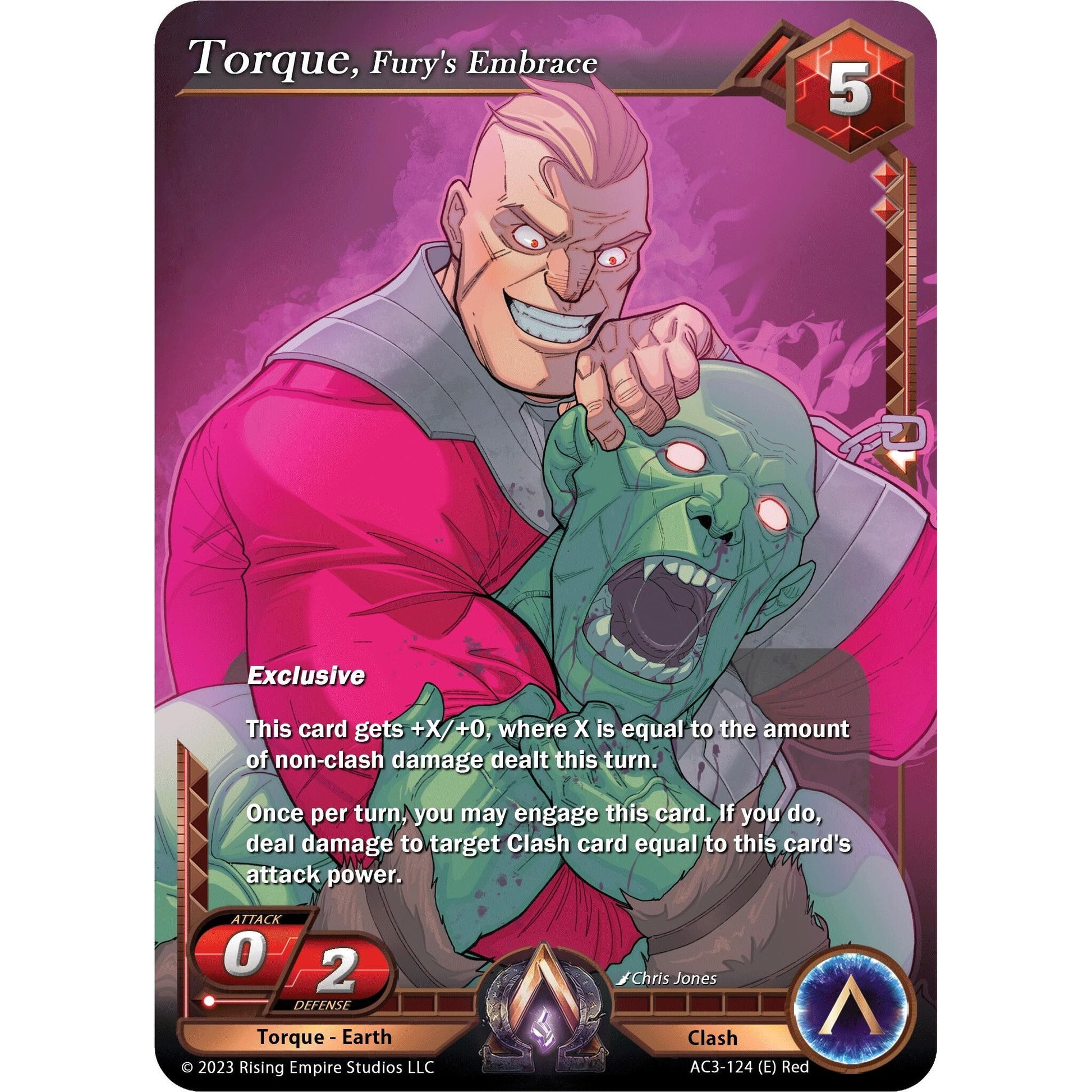 Image for Torque, Fury's Embrace (AC3-124) (AC3) - Alpha Clash