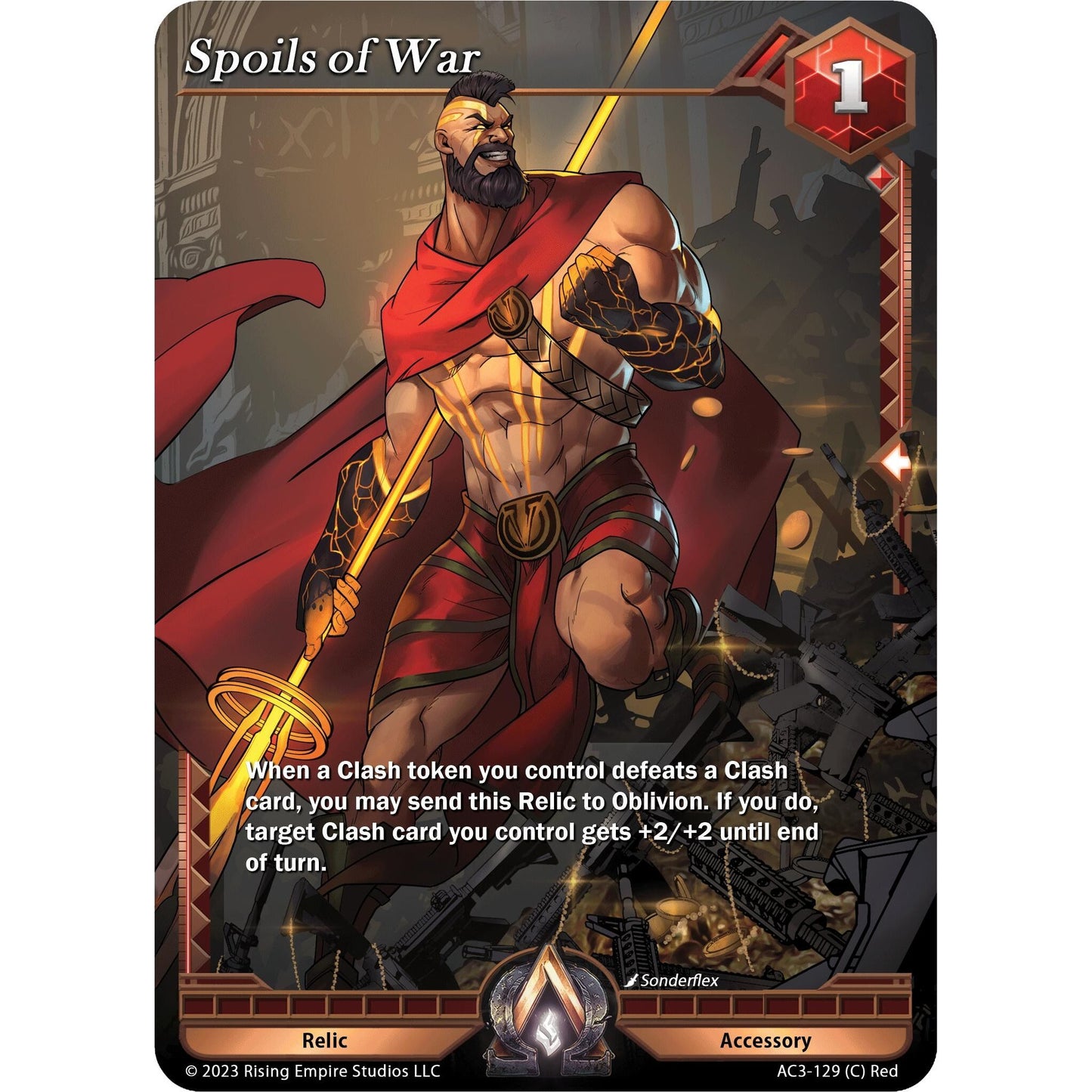Image for Spoils of War (AC3-129) (AC3) - Alpha Clash