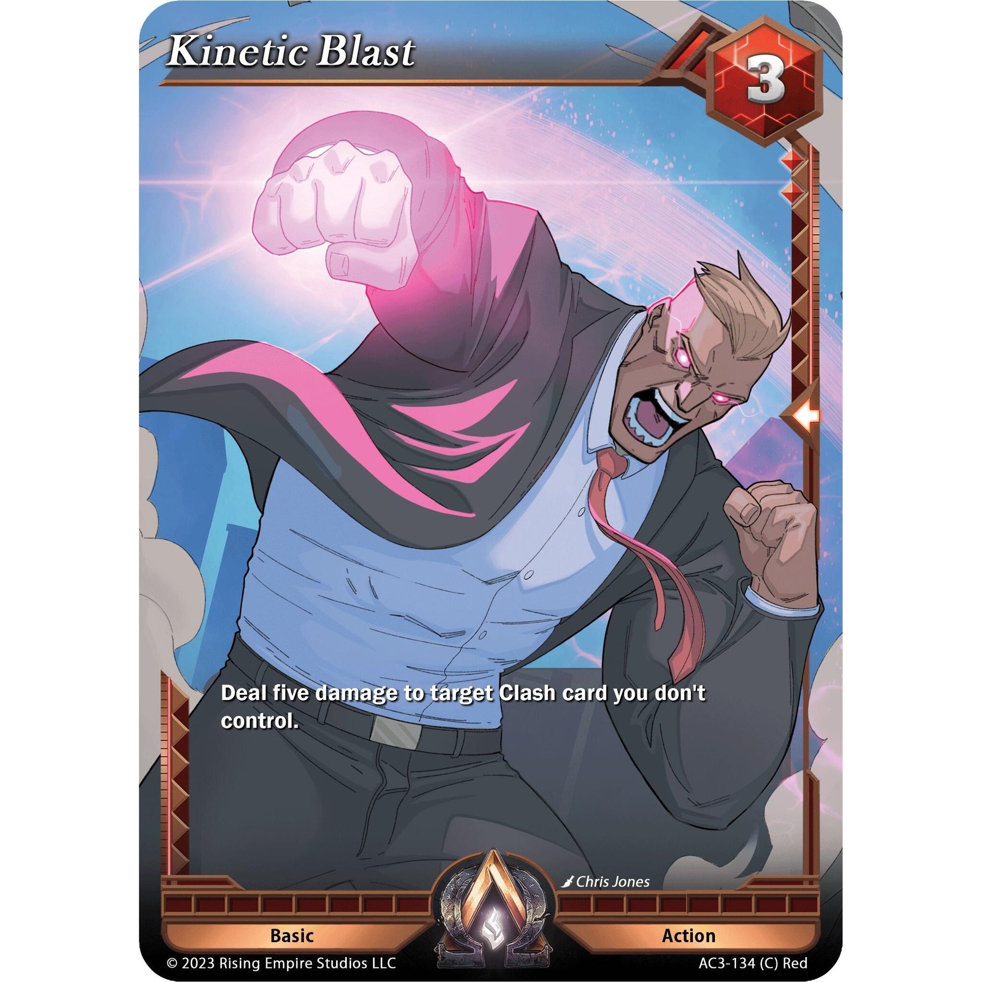 Image for Kinetic Blast (AC3-134) (AC3) - Alpha Clash