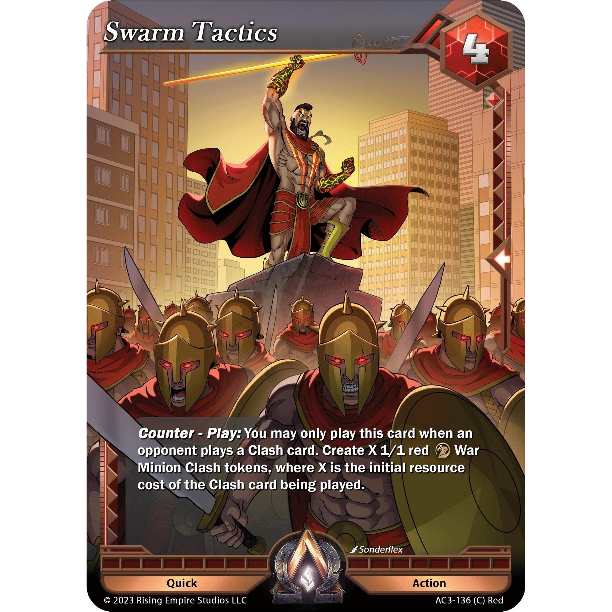 Image for Swarm Tactics (AC3-136) (AC3) - Alpha Clash