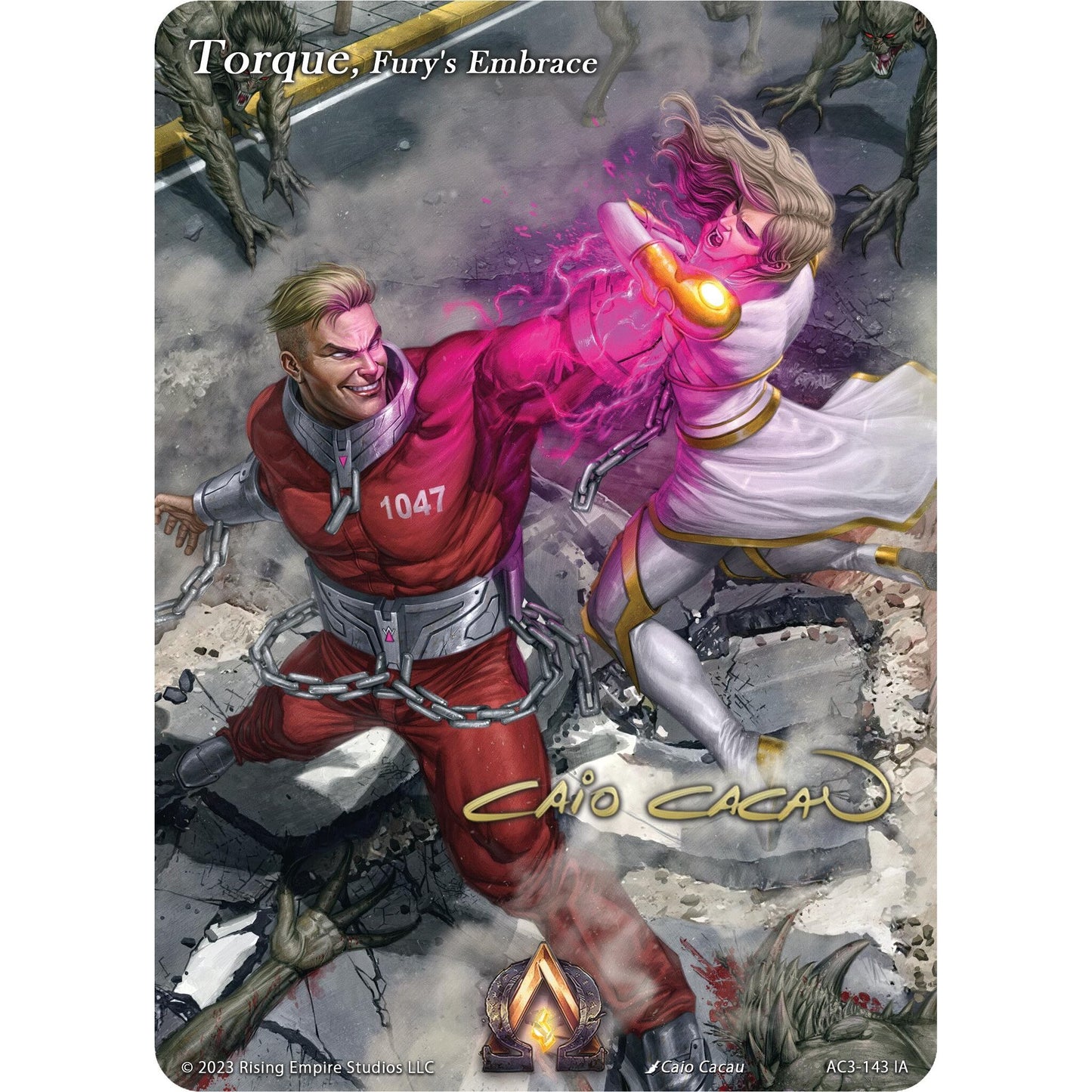 Image for Torque, Fury's Embrace (Iconic Art) (AC3-143) (AC3) - Alpha Clash