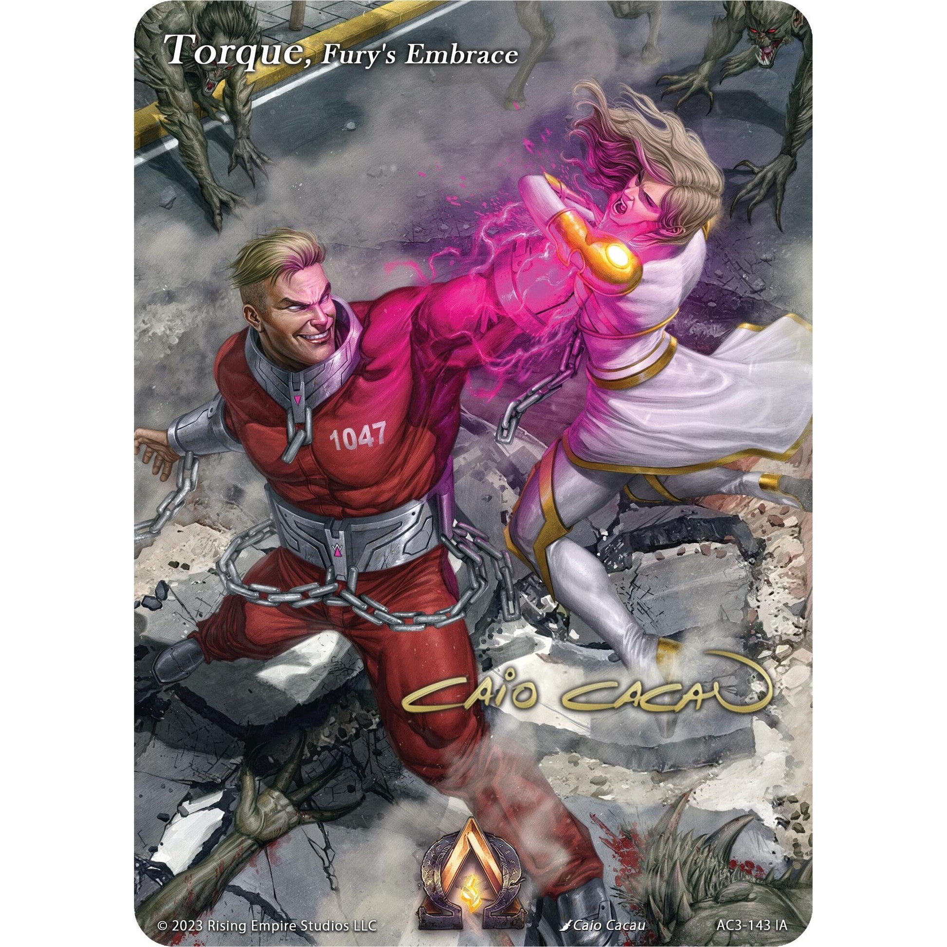 Image for Torque, Fury's Embrace (Iconic Art) (AC3-143) (AC3) - Alpha Clash