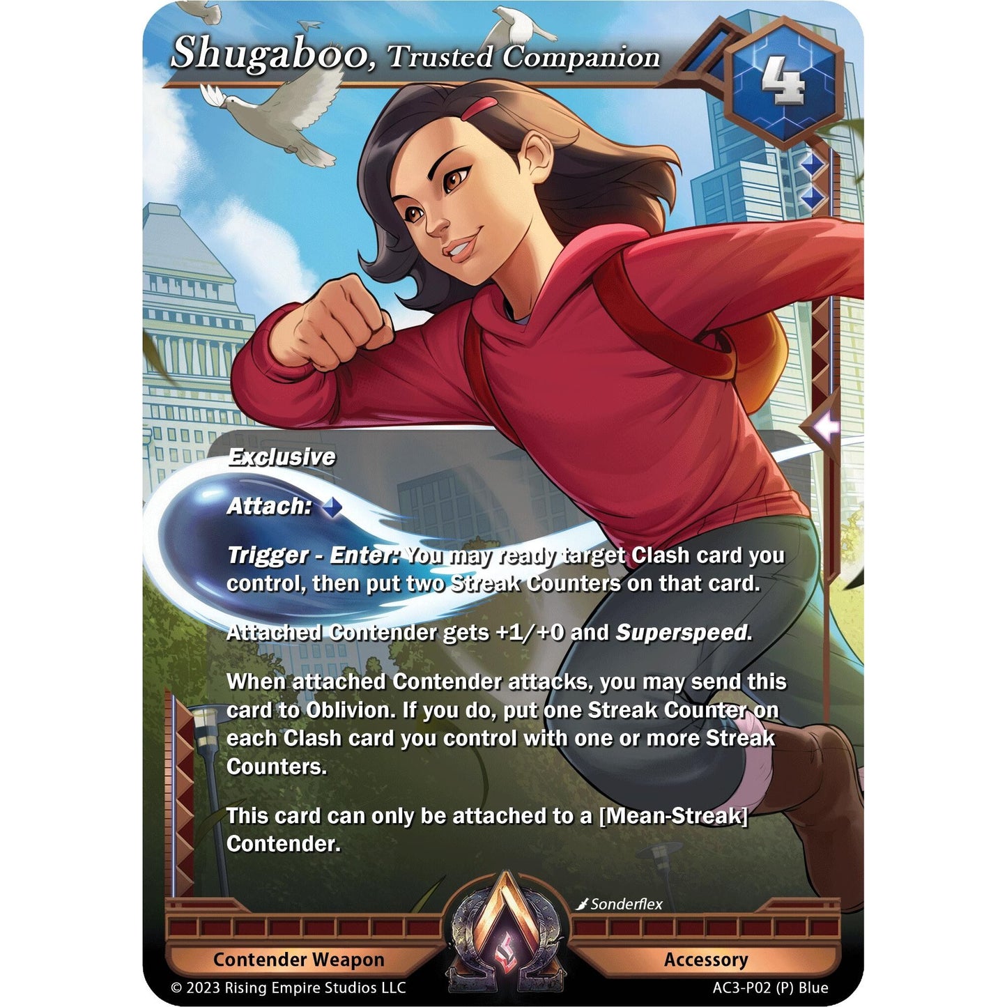 Image for Shugaboo, Trusted Companion (AC3-P02) (AC3) - Alpha Clash