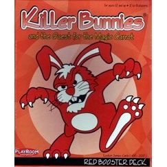Image for Killer Bunnies and the Quest for the Magic Carrot - Red Booster - Boardgames