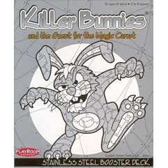 Image for Killer Bunnies and the Quest for the Magic Carrot - Stainless Steel Booster - Boardgames