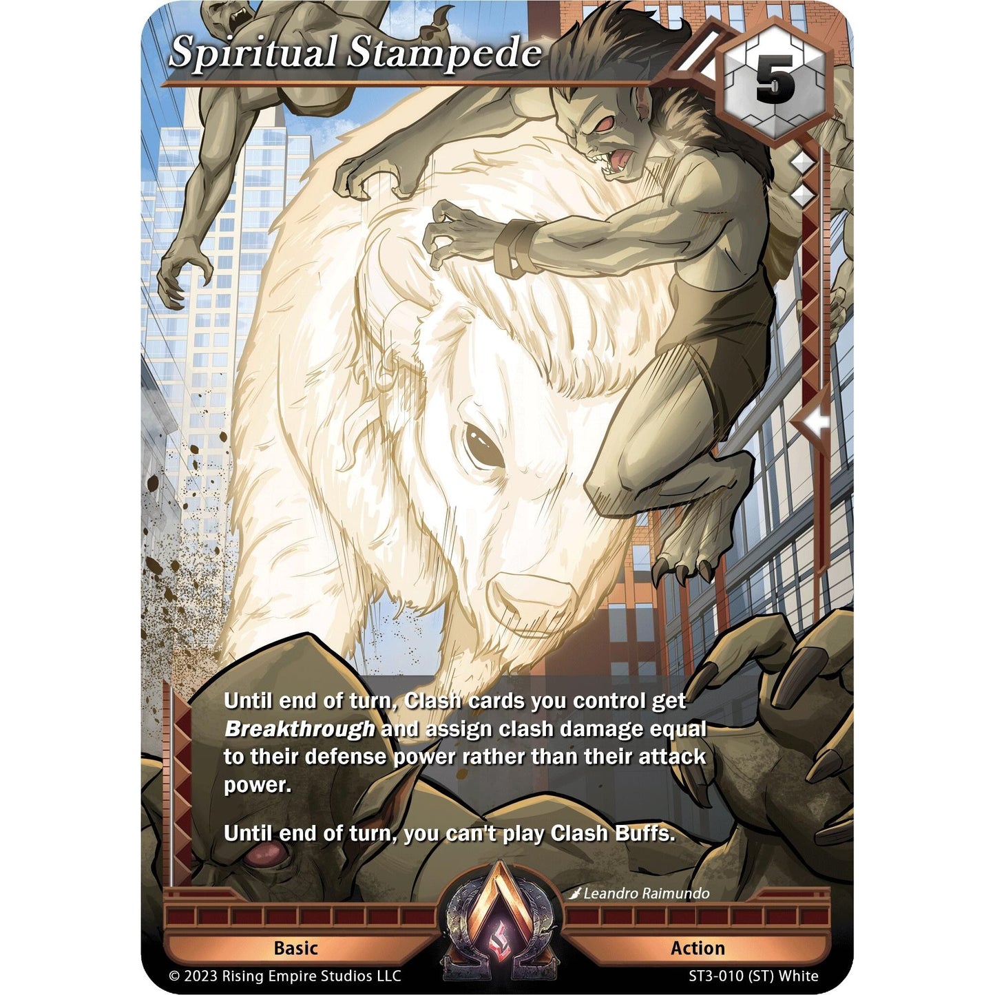 Image for Spiritual Stampede (ST3-010) (AC3) - Alpha Clash