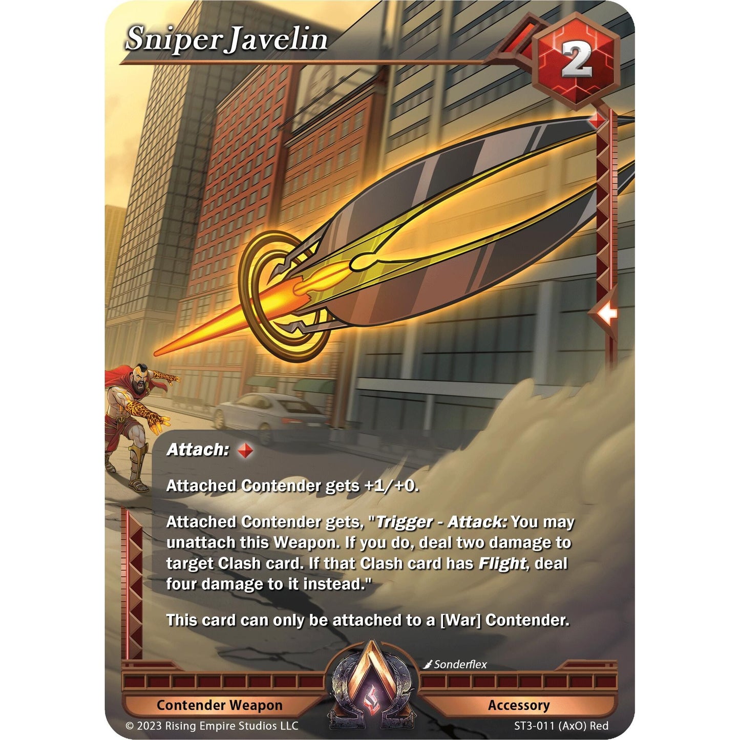 Image for Sniper Javelin (ST3-011) (AC3) - Alpha Clash