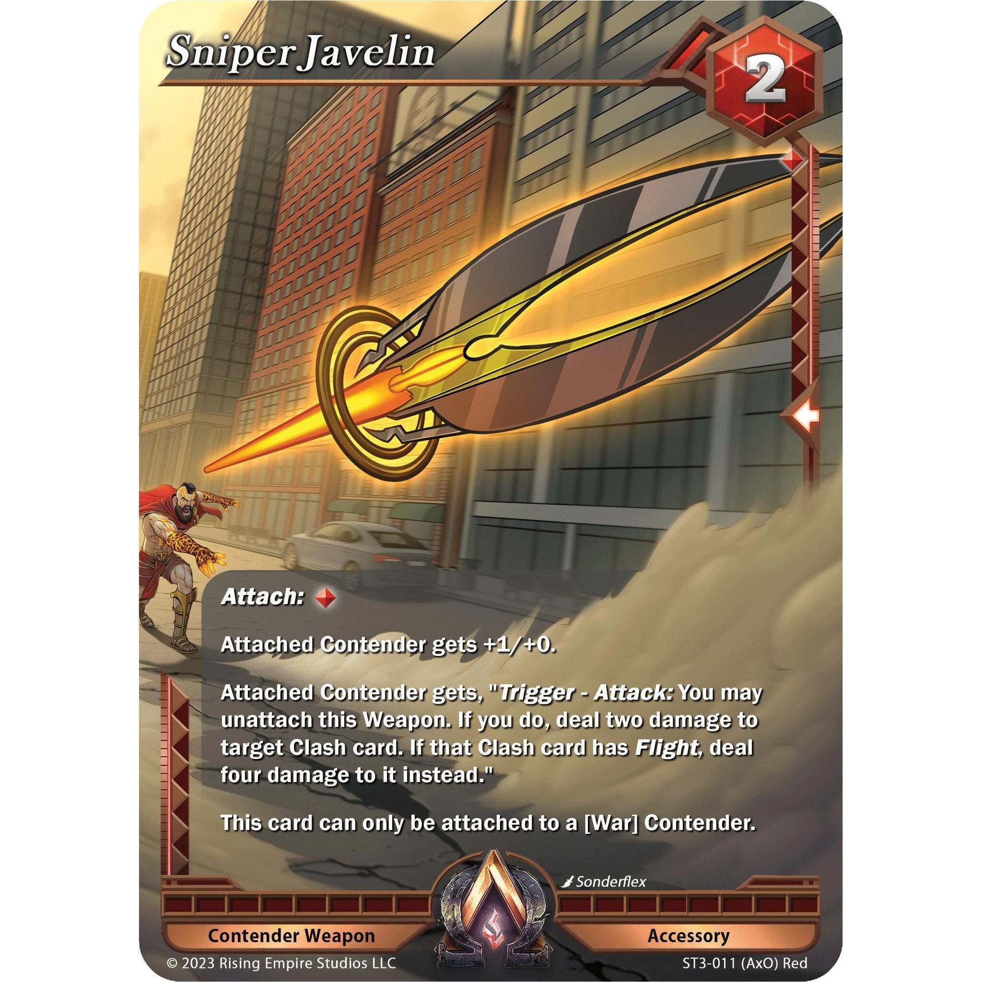 Image for Sniper Javelin (ST3-011) (AC3) - Alpha Clash