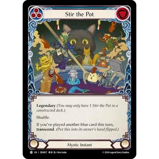 Image for Stir the Pot (ZEN027) - Flesh and Blood TCG