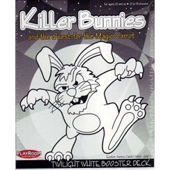 Image for Killer Bunnies and the Quest for the Magic Carrot - Twilight White Booster - Boardgames