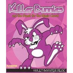 Image for Killer Bunnies and the Quest for the Magic Carrot - Violet Booster - Boardgames