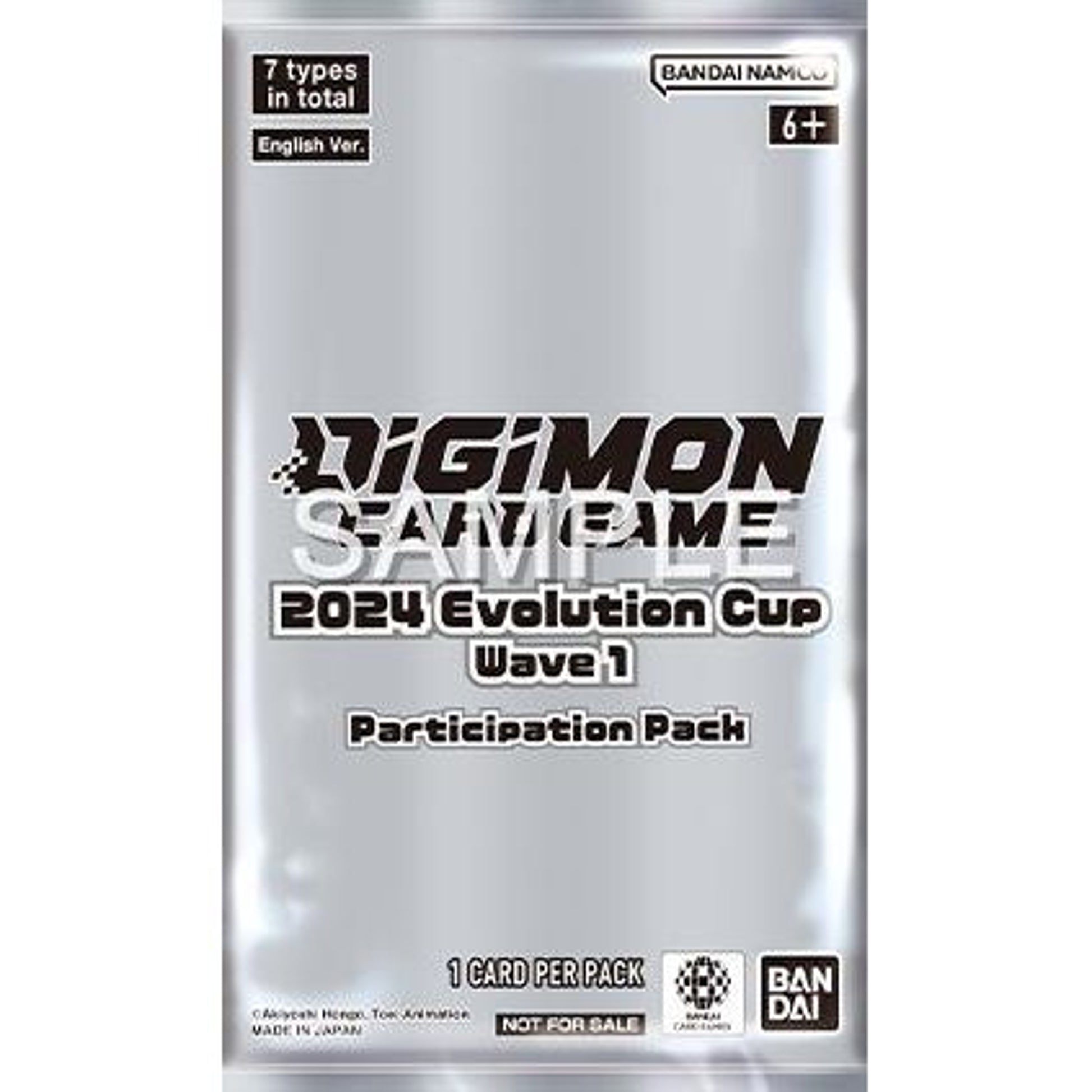 Image for 2024 Evolution Cup - Wave 1 Participation Pack - Digimon Card Game