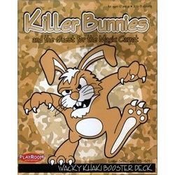 Image for Killer Bunnies and the Quest for the Magic Carrot - Wacky Khaki Booster - Boardgames