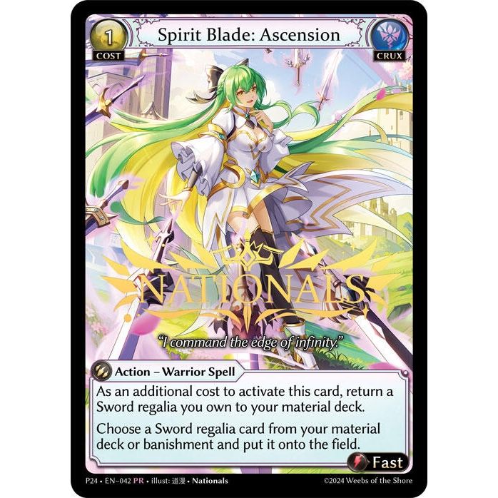 Image for Spirit Blade: Ascension (042) (P) - Grand Archive TCG