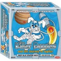 Image for Killer Bunnies and the Journey to Jupiter: Deep Blue Starter - Boardgames