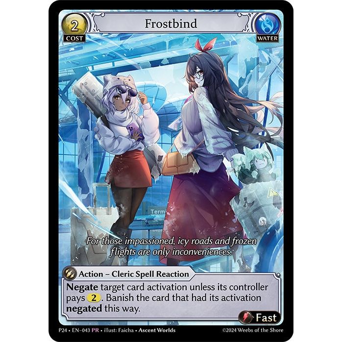 Image for Frostbind (043) (P) - Grand Archive TCG