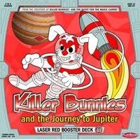 Image for Killer Bunnies and the Journey to Jupiter: Laser Red Booster - Boardgames