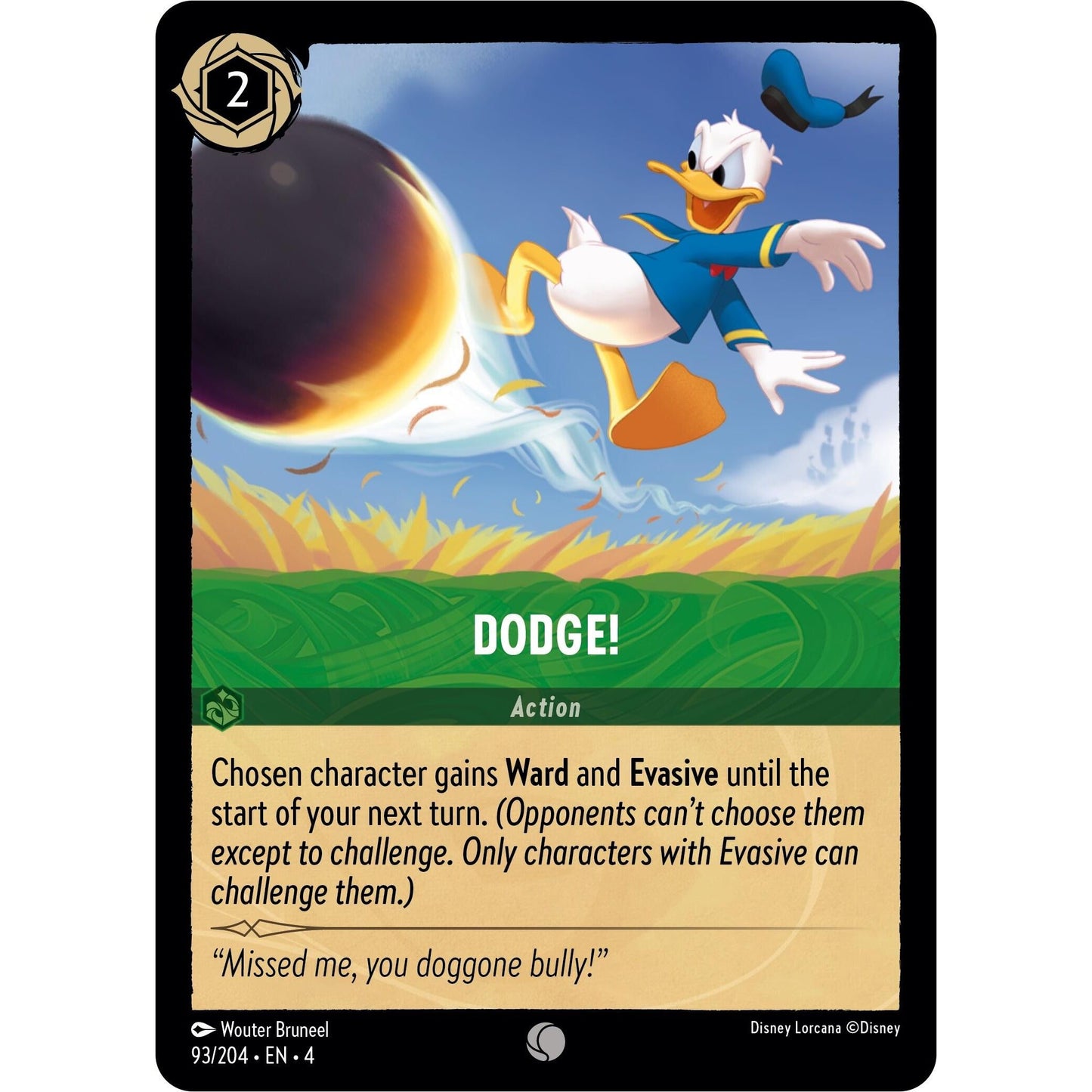 Image for Dodge! (93/204) (4) - Disney Lorcana