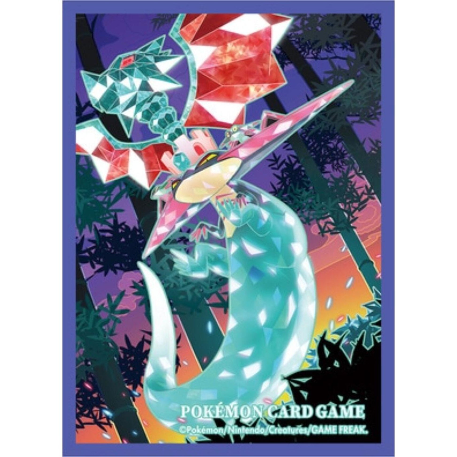Image for Pokemon TCG: Pokemon Center Japan Exclusive Card Sleeves - Terastal Dragapult (64-Pack) - Card Sleeves