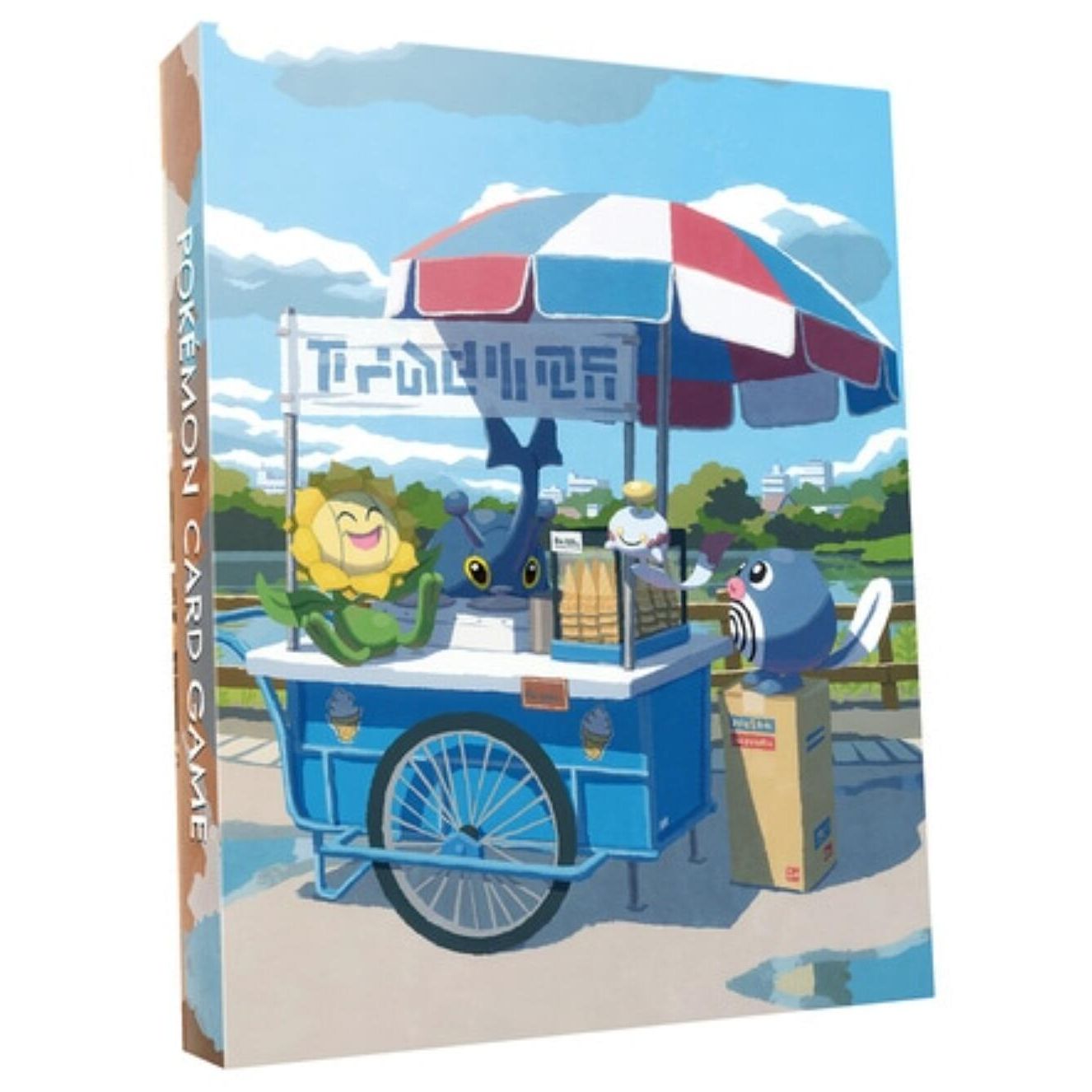 Image for Pokemon: Kitakami Stalls 4-Pocket Portfolio - Storage Albums