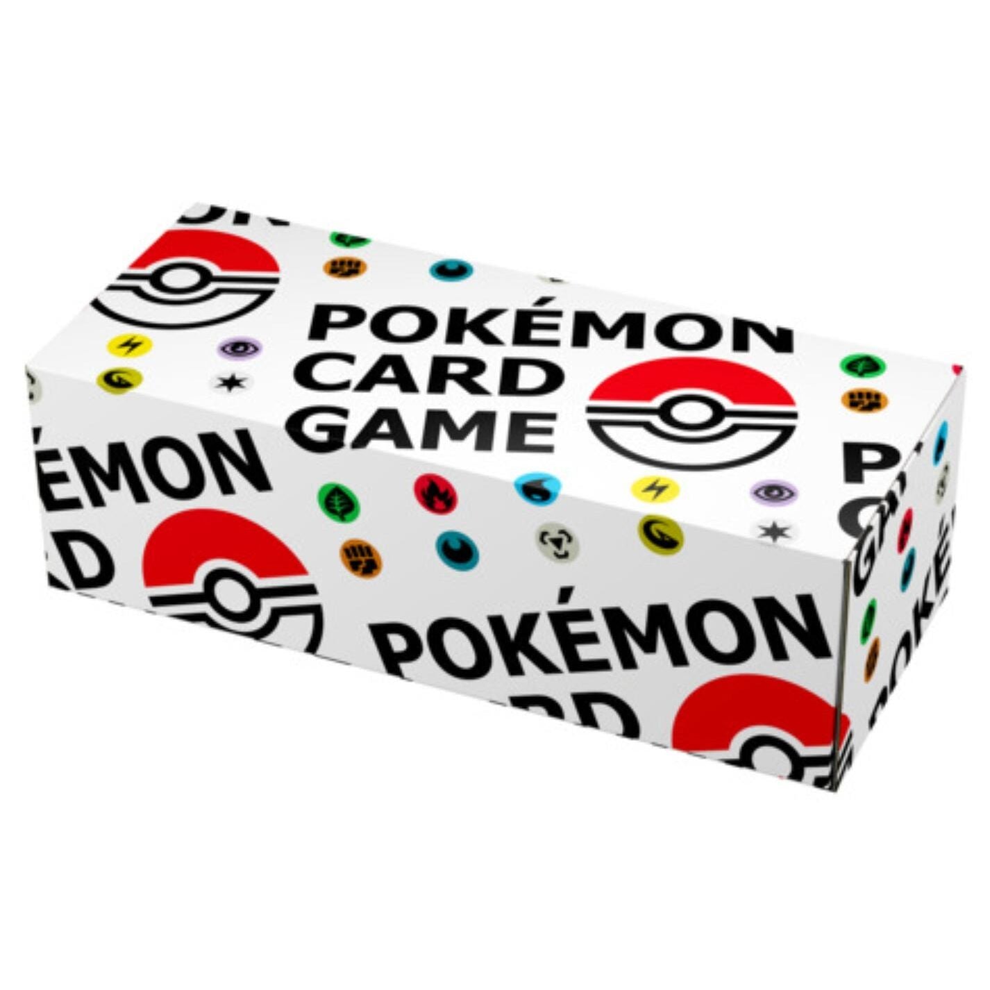 Image for Pokemon Center Japan Exclusive: Pokeball Long Storage Box - Deck Boxes