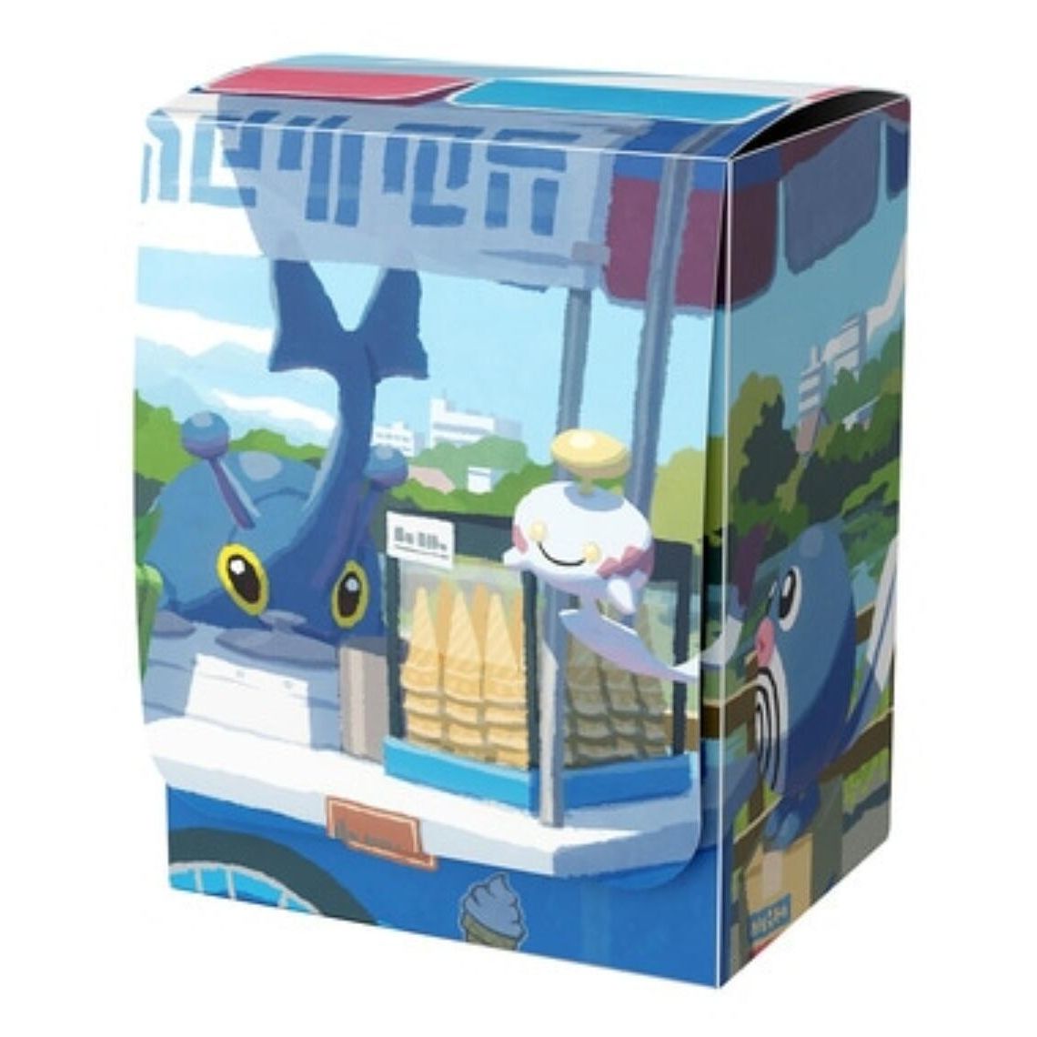 Image for Pokemon Center Japan Exclusive: Heracross Kitakami Stall Deck Box - Deck Boxes