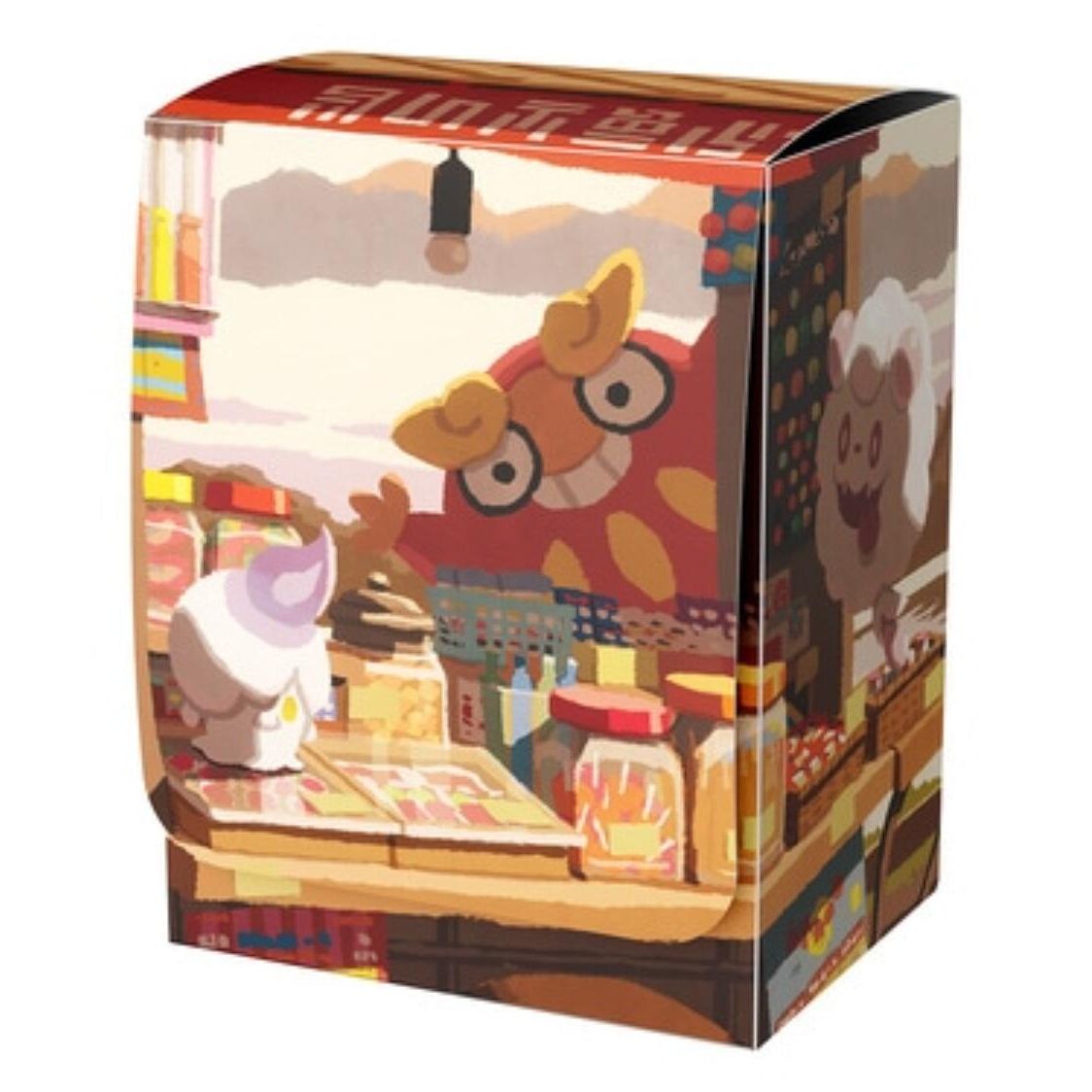Image for Pokemon Center Japan Exclusive: Darumaka Kitakami Stall Deck Box - Deck Boxes