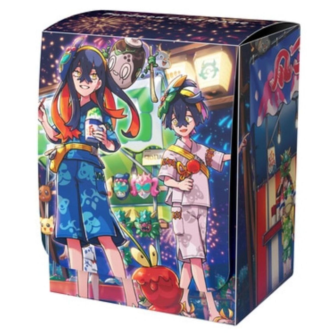 Image for Pokemon Center Japan Exclusive: Carmine and Kieran Deck Box - Deck Boxes