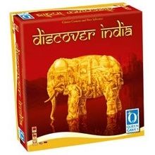 Image for Discover India - Boardgames