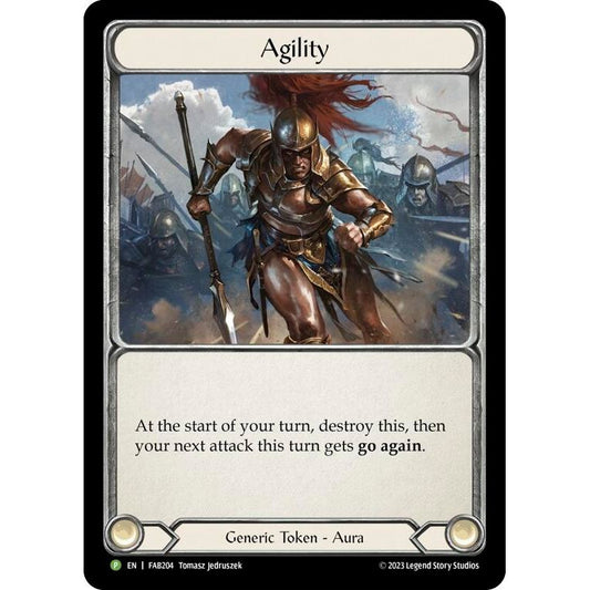Image for Agility - FAB204 (FAB204) (PR) - Flesh and Blood TCG