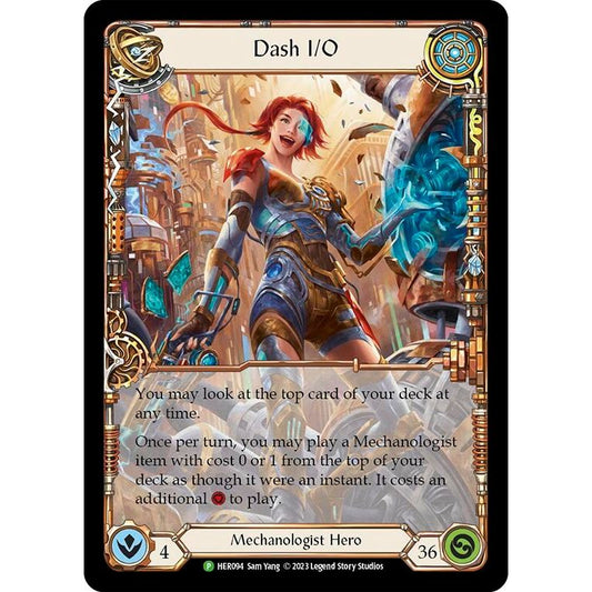 Image for Dash I/O - HER094 (HER094) (PR) - Flesh and Blood TCG