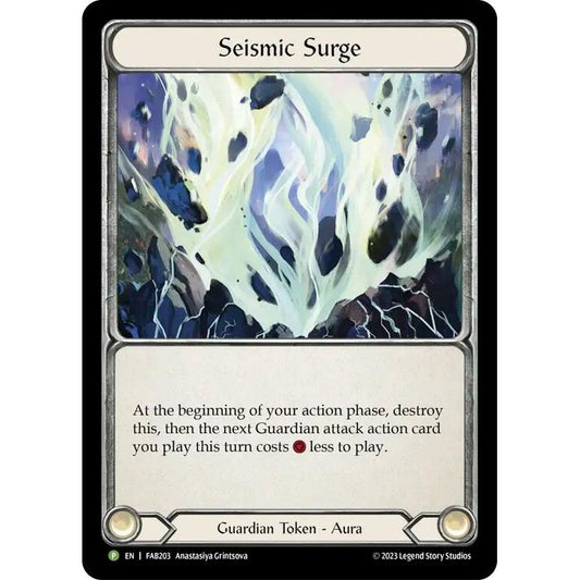 Image for Seismic Surge - FAB203 (FAB203) (PR) - Flesh and Blood TCG