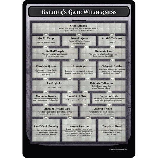 Image for Baldur's Gate Wilderness (OVER) - Magic: The Gathering
