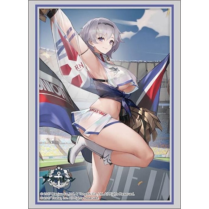 Image for Bushiroad Sleeve Collection HG Vol.4081: Azur Lane - Reno Biggest Little Cheerleader (75-Pack) - Card Sleeves