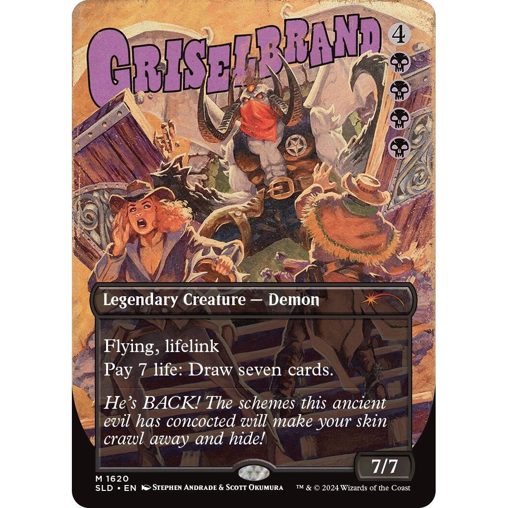 Image for Griselbrand (1620) (1620) (SLD) - Magic: The Gathering