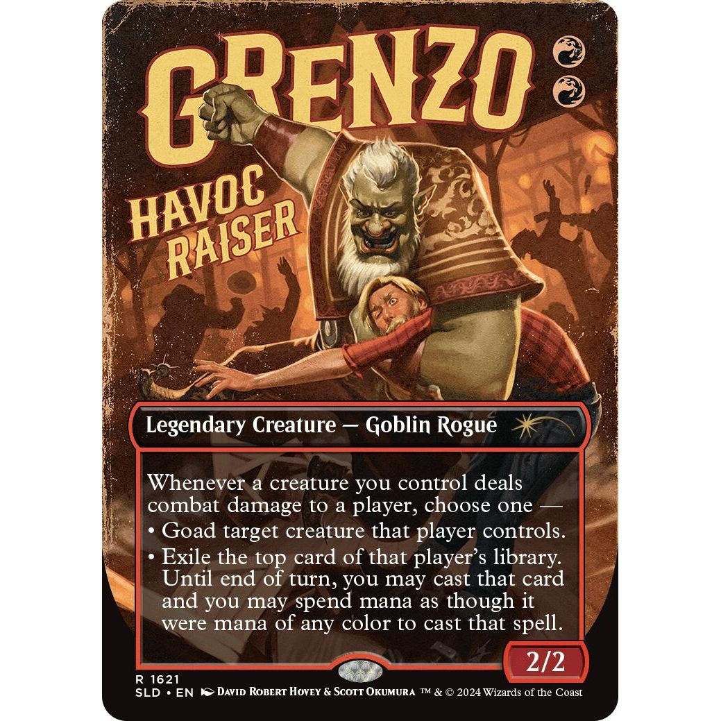 Image for Grenzo, Havoc Raiser (1621) (SLD) - Magic: The Gathering