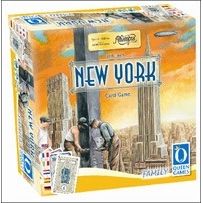 Image for New York: The Card Game - Boardgames