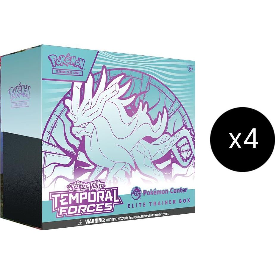 Image for Temporal Forces Pokemon Center Elite Trainer Box Case (Exclusive) [Walking Wake] - Pokemon