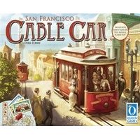 Image for San Francisco Cable Car Board Game - Boardgames