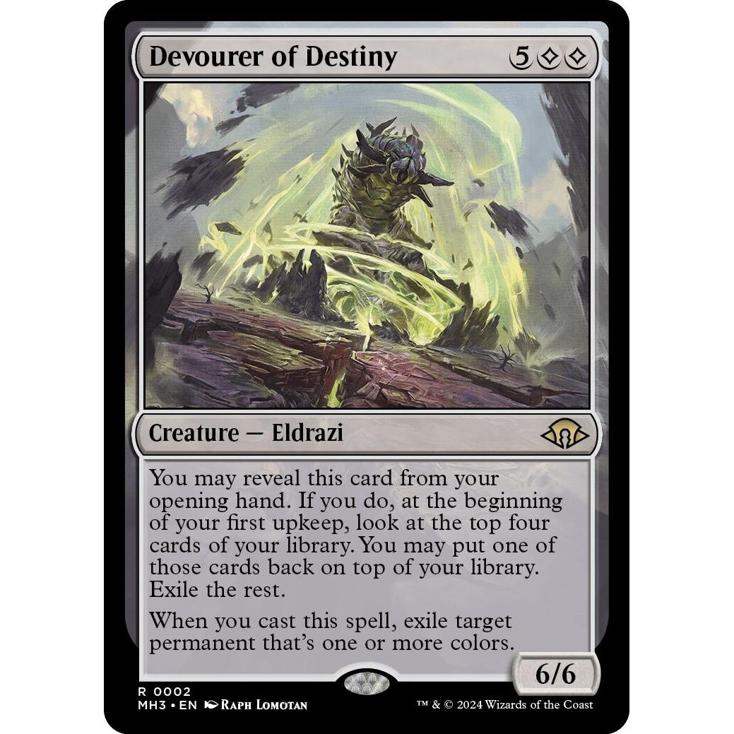 Image for Devourer of Destiny (2) (MH3) - Magic: The Gathering