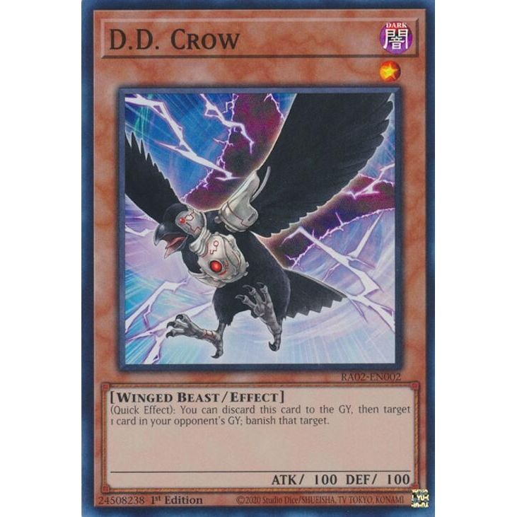 Image for D.D. Crow (RA02-EN002) (RA02) - YuGiOh