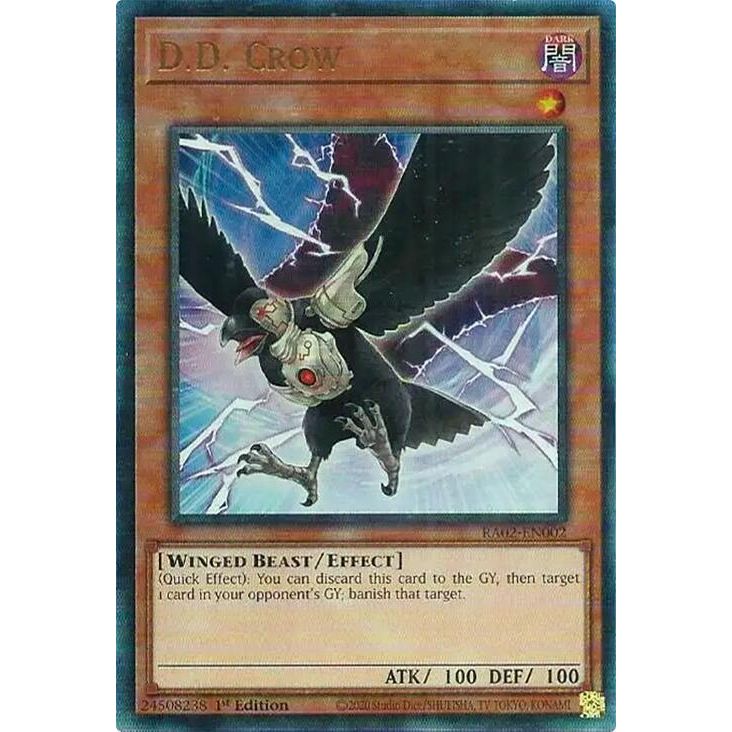 Image for D.D. Crow (PUR) (RA02-EN002) (RA02) - YuGiOh