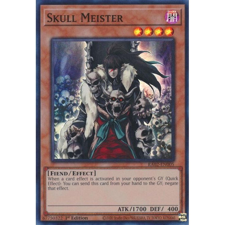 Image for Skull Meister (RA02-EN005) (RA02) - YuGiOh
