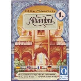 Image for Alhambra Expansion 1: The Vizor's Favour - Boardgames
