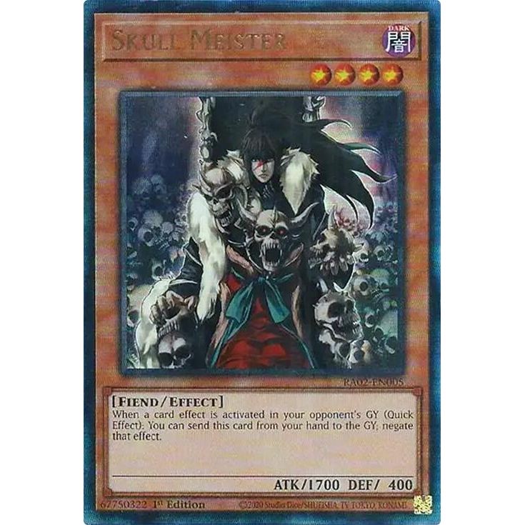 Image for Skull Meister (PUR) (RA02-EN005) (RA02) - YuGiOh
