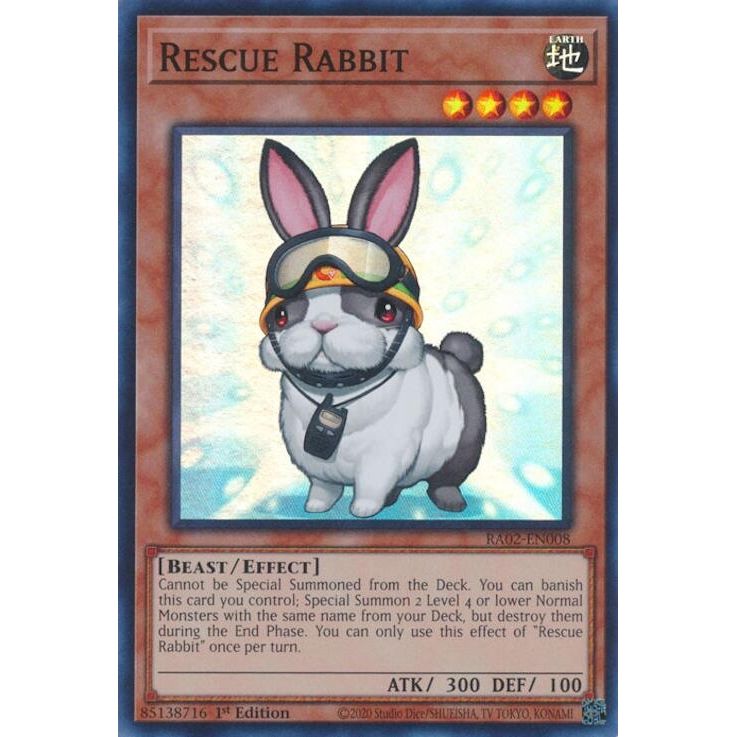 Image for Rescue Rabbit (RA02-EN008) (RA02) - YuGiOh