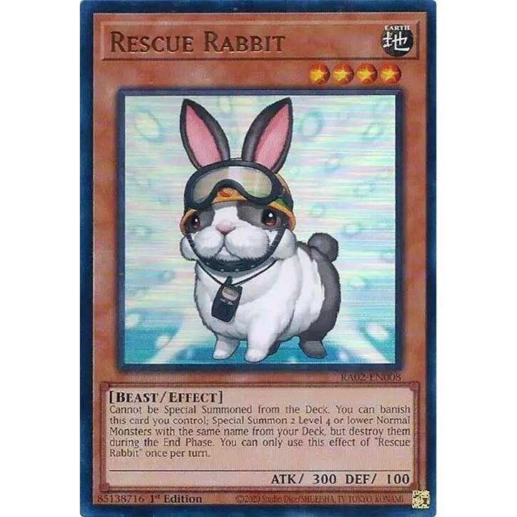 Image for Rescue Rabbit (UR) (RA02-EN008) (RA02) - YuGiOh