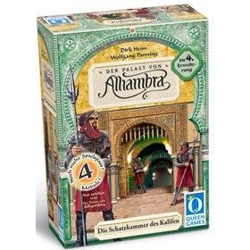 Image for Alhambra Expansion 4: The Treasure Chamber - Boardgames