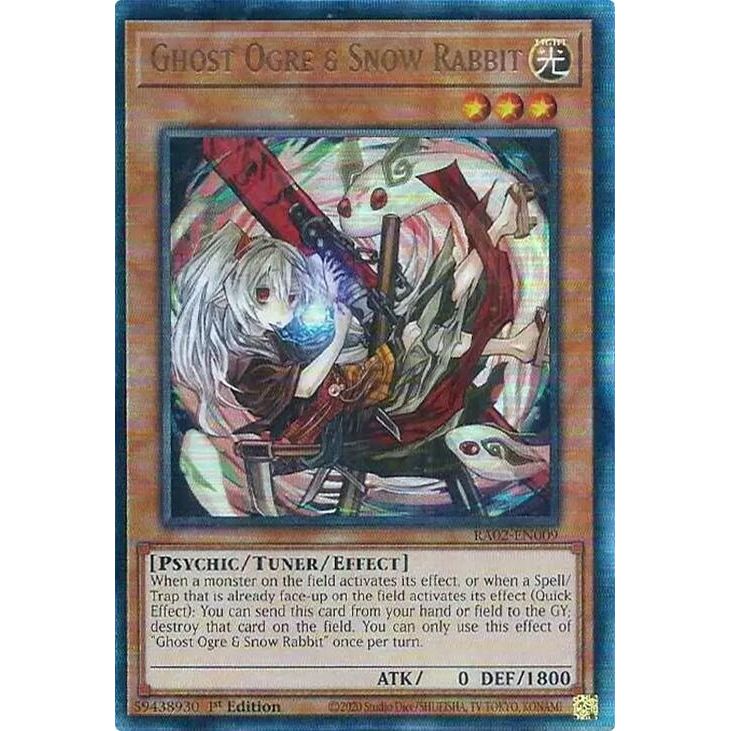 Image for Ghost Ogre & Snow Rabbit (Alternate Art) (PUR) (RA02-EN009) (RA02) - YuGiOh